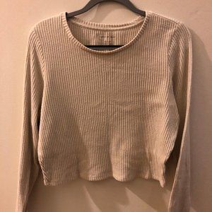 American Eagle Cropped Sweater